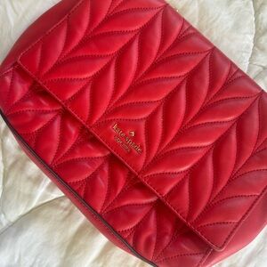 Kate Spade Cherry Quilted Leather Handbag